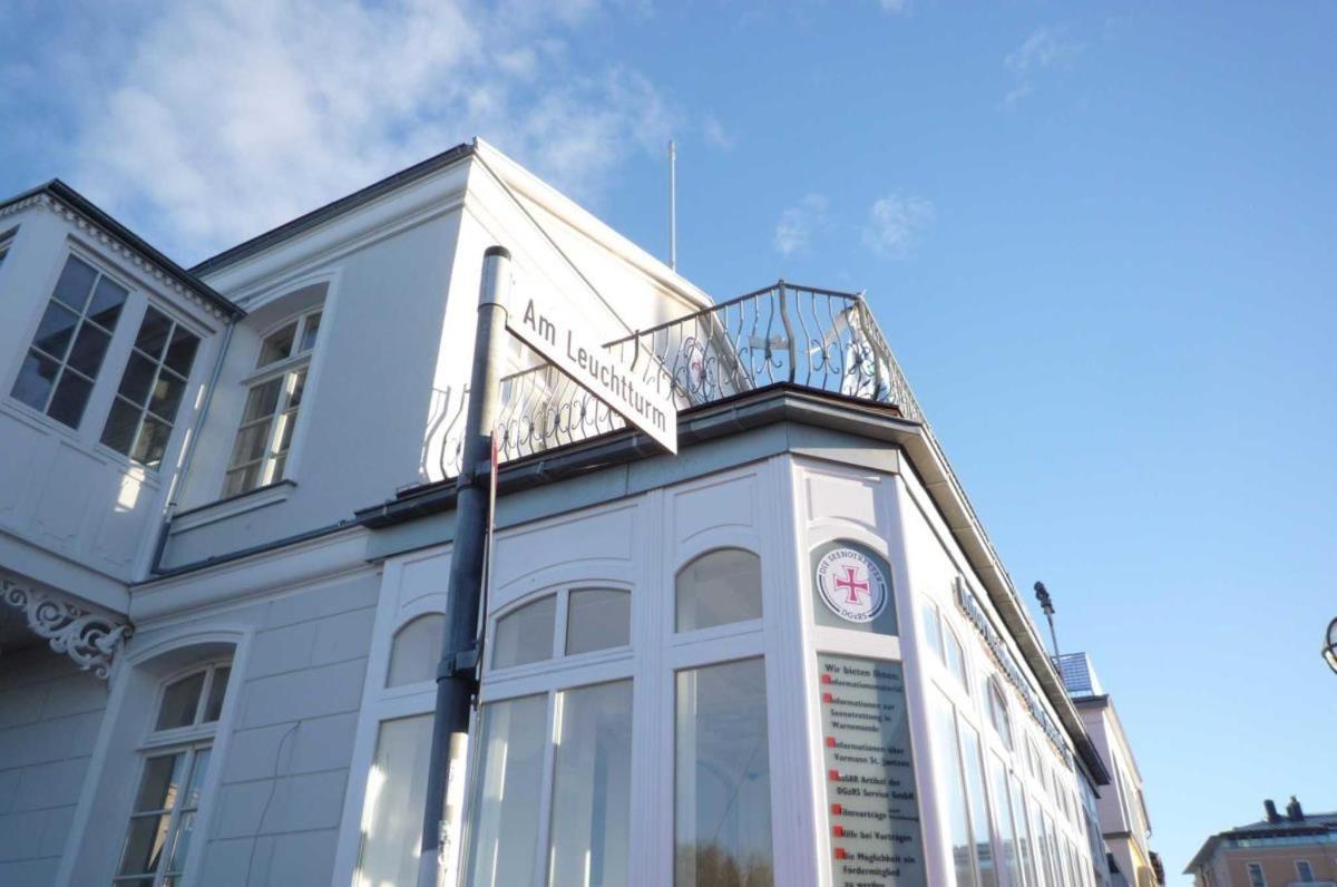Vormann Jantzen, Direkt Am Leuchtturm Apartman Rostock Kültér fotó