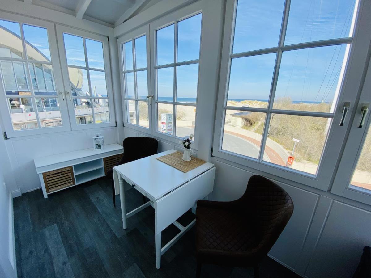 Vormann Jantzen, Direkt Am Leuchtturm Apartman Rostock Kültér fotó